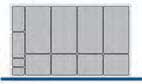 Bott Cubio drawer cabinet plastic box kit A 800x525x100+mmH Bott Drawer Cabinets 800 Width x 525 Depth 43020496.** 